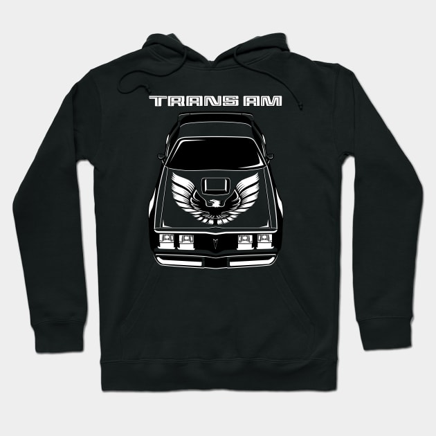 Pontiac Firebird Trans Am 1979-1981 Hoodie by V8social